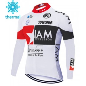 Cykeltrøje 2020 IAM Cycling Viter Thermal Fleece N001